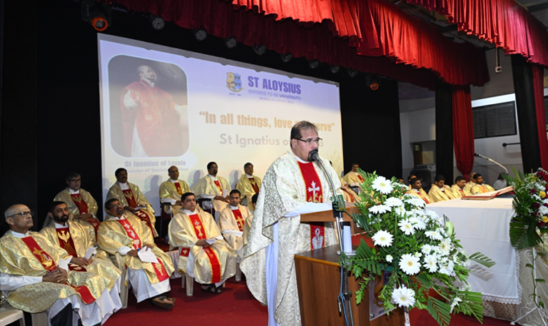  Feast of St Ignatius of Loyola